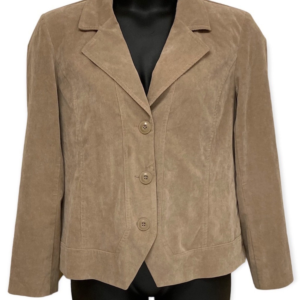 R.Q.T. Corduroy Jacket - Picture 3 of 4